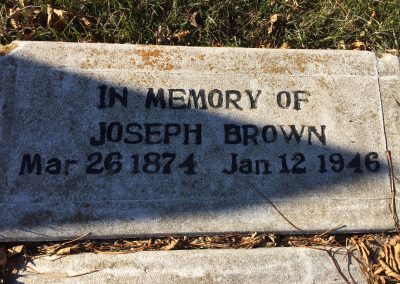 106B South - Joseph Brown
