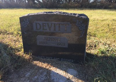 112A North - Jennie Jane Devitt