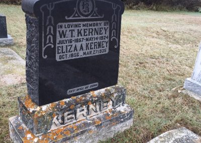 123B North - Eliza Kerney South - W.T. Kerney