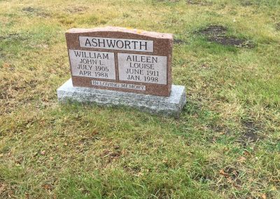 41A South - William Ashworth North - Aileen Ashworth