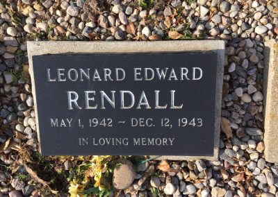 102B Middle - Leonard Rendall