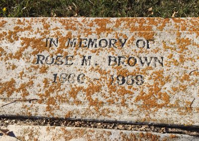 106A North - Rose M. Brown