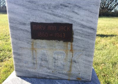 107B South (C) - Mary Ann Jack