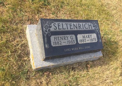 37A South -Henry G. Seltenrich North - Mary Seltenrich