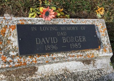 95B South - David Borger