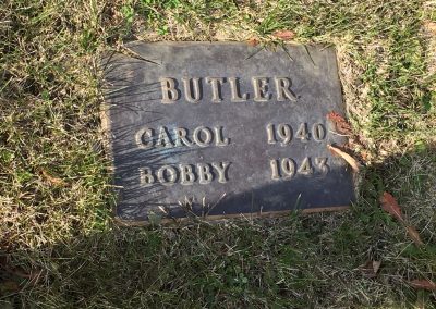 98B North - Carol Butler South - Bobby Butler